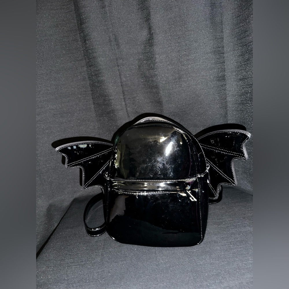 COPY - Goth Bat Backpack - Picture 2 of 7